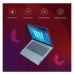 Laptops: Lenovo S14 Intel Core I5 12th Gen 14" (35.56 cm) FHD IPS (1920x1080) Antiglare 300Nits Thin and Light Laptop (8GB RAM/512GB SSD/Windows 11 Pro/Backlit/Cloud Grey/1.5 kg/3Y Premium Care), 82TW001DIH